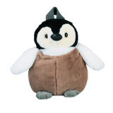 Maxbell Penguin Backpack Stuffed Penguin Doll Bag Travel Bag Fashion Soft for Women