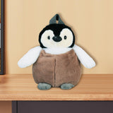 Maxbell Penguin Backpack Stuffed Penguin Doll Bag Travel Bag Fashion Soft for Women