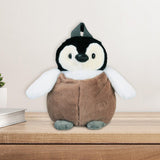 Maxbell Penguin Backpack Stuffed Penguin Doll Bag Travel Bag Fashion Soft for Women