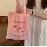 Maxbell 2xCanvas Bag Shoulder Purse Stylish Women Shoulder Bag for Work Summer Outdoor