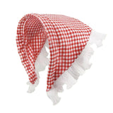 Maxbell Maxbell Triangle Scarf Headband Hair Accessory Hair Scarf for Festival Party Costume Red