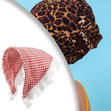 Maxbell Maxbell Triangle Scarf Headband Hair Accessory Hair Scarf for Festival Party Costume Red