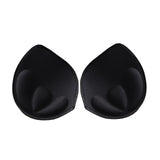 Maxbell 3xWomen Bra Pads Inserts Cotton Padding Inserts for Swimwear Daily Wear Bikini Black M