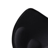 Maxbell 4xWomen Bra Pads Inserts Cotton Padding Inserts for Swimwear Daily Wear Bikini Black M