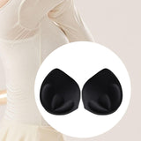 Maxbell 5xWomen Bra Pads Inserts Cotton Padding Inserts for Swimwear Daily Wear Bikini Black M