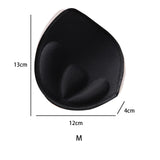 Maxbell 2xWomen Bra Pads Inserts Cotton Padding Inserts for Swimwear Daily Wear Bikini Black M