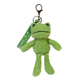 Maxbell Maxbell Frog Plush Toy Keychain Purse Bag Accessories Keyring for Family Kids Lovers 7.5cmx12cmx19cm