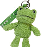 Maxbell Maxbell Frog Plush Toy Keychain Purse Bag Accessories Keyring for Family Kids Lovers 9cmx4cmx12cm