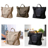 Maxbell Maxbell Men Women Crossbody Bag Lightweight Pouch Tote Bag for Sports Working Travel Khaki