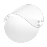 Maxbell 2xRaincoat Hat Lightweight Removable Reusable Headwear Raincoat Face Protector White