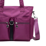 Maxbell Maxbell Sports Gym Bag Handbag Travel Duffle Bag for Adults Exercise Workout purple