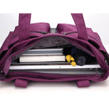 Maxbell Maxbell Sports Gym Bag Handbag Travel Duffle Bag for Adults Exercise Workout purple