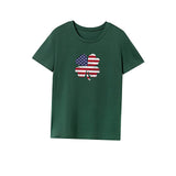 Maxbell Maxbell Women's T Shirt Summer Outfits Clothing Summer Tops for Trip Street Vacation L Green