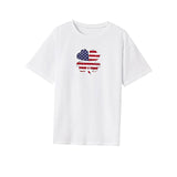 Maxbell Maxbell Womens T Shirt Summer Breathable Streetwear Basic Tee for Sports Street Trip S White