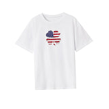 Maxbell Maxbell Womens T Shirt Summer Breathable Streetwear Basic Tee for Sports Street Trip S White