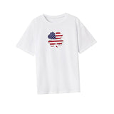Maxbell Maxbell Womens T Shirt Summer Breathable Streetwear Basic Tee for Sports Street Trip S White