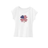 Maxbell Maxbell Womens T Shirt Summer Comfortable Short Sleeve Top for Vacation Trip Walking M