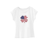 Maxbell Maxbell Womens T Shirt Summer Comfortable Short Sleeve Top for Vacation Trip Walking M