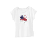 Maxbell Maxbell Womens T Shirt Summer Comfortable Short Sleeve Top for Vacation Trip Walking L