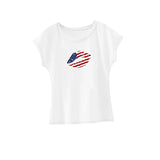 Maxbell Maxbell Women's T Shirt Summer Stylish Simple Crewneck Tee for Traveling Trip Hiking S