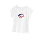 Maxbell Maxbell Women's T Shirt Summer Stylish Simple Crewneck Tee for Traveling Trip Hiking M