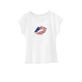 Maxbell Maxbell Women's T Shirt Summer Stylish Simple Crewneck Tee for Traveling Trip Hiking M