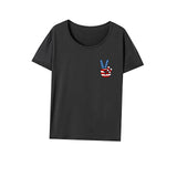 Maxbell Maxbell Women's T Shirt Summer Soft Sportswear Crewneck Tee for Hiking Trip Vacation M Grey