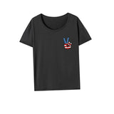 Maxbell Maxbell Women's T Shirt Summer Soft Sportswear Crewneck Tee for Hiking Trip Vacation M Grey