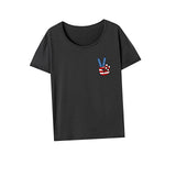 Maxbell Maxbell Women's T Shirt Summer Soft Sportswear Crewneck Tee for Hiking Trip Vacation M Grey