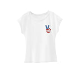 Maxbell Maxbell Womens T Shirt Summer Casual Soft Crewneck Shirt for Backpacking Work Street S