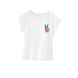 Maxbell Maxbell Womens T Shirt Summer Casual Soft Crewneck Shirt for Backpacking Work Street XL