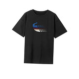 Maxbell Maxbell Women's T Shirt Summer Soft Stylish Crewneck Tee for Backpacking XL Black