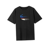 Maxbell Maxbell Women's T Shirt Summer Soft Stylish Crewneck Tee for Backpacking XL Black