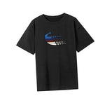 Maxbell Maxbell Women's T Shirt Summer Soft Stylish Crewneck Tee for Backpacking XL Black