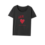 Maxbell Maxbell Womens T Shirt Summer Clothes Outfits Basic Tee Shirt for Street Work Travel L Grey