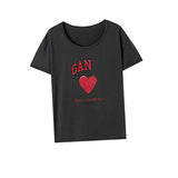 Maxbell Maxbell Womens T Shirt Summer Clothes Outfits Basic Tee Shirt for Street Work Travel L Grey