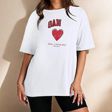 Maxbell Maxbell Women's T Shirt Summer Breathable Crew Neck Tee for Walking Work Backpacking XL