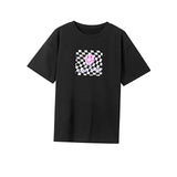 Maxbell Maxbell T Shirt for Women Summer Souvenir Soft Crew Neck Tee for Travel Street Beach L