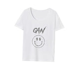 Maxbell Maxbell Womens T Shirt Summer Tee Shirt for Commuting Beach Daily Wear L White