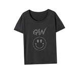 Maxbell Maxbell Womens T Shirt Summer Tee Shirt for Commuting Beach Daily Wear XL Grey