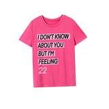 Maxbell Maxbell Women's T Shirt Summer Soft Activewear Crewneck Shirt for Sports Hiking Trip M Rose Pink