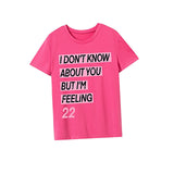 Maxbell Maxbell Women's T Shirt Summer Soft Activewear Crewneck Shirt for Sports Hiking Trip M Rose Pink