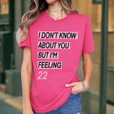 Maxbell Maxbell Women's T Shirt Summer Soft Activewear Crewneck Shirt for Sports Hiking Trip M Rose Pink