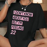 Maxbell Maxbell Womens T Shirt Summer Soft Female Basic Tee Shirt for Travel Shopping Hiking M Black