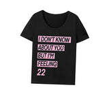 Maxbell Maxbell Womens T Shirt Summer Casual Soft Crew Neck Shirt for Travel Camping Walking XL Black