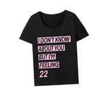 Maxbell Maxbell Womens T Shirt Summer Casual Soft Crew Neck Shirt for Travel Camping Walking XL Black