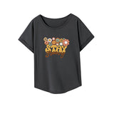 Maxbell Maxbell Women's T Shirt Summer Female Soft Basic Tee Shirt for Travel Walking Office XL