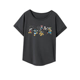 Maxbell Maxbell Women's T Shirt Summer Casual Short Sleeve Top for Backpacking Office Hiking XL