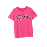 Maxbell Maxbell T Shirt for Women Summer Breathable Summer Tops for Backpacking  Holiday L Rose Pink