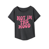 Maxbell Maxbell Women's T Shirt Summer Soft Outfits Crewneck Shirt for Sports Camping Hiking S